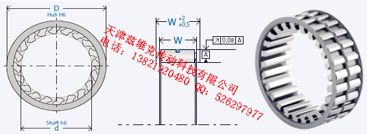 GMNFE8044Z16單向軸承圖紙