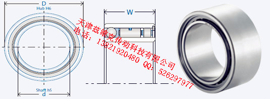 GMNFP427Z單向軸承圖紙