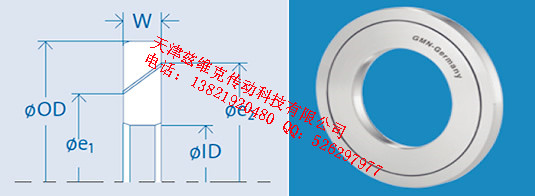GMNCF6202油封圖紙